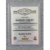 Image 2 : 2017 Panini Plates & Patches 1/1 Card #264 BLACK PLATE Gareon Conley Oakland Raiders 