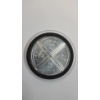 Image 2 : 1 Troy Ounce .999 Fine Silver Pop Bullion Divisible Silver Round In Coin Protector 