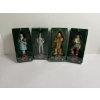 Image 1 : 4 Wizard of Oz Ornaments - Dorothy - Tin Man - Lion - Scarecrow - Kohls - Kurt S. Adler Brand - 2000