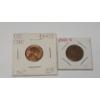 Image 1 : 1947-S And 1948-S Lincoln Copper Wheat Cents - Face Value: $0.02