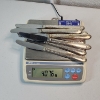 Image 12 : Nice Silverplated Flatware Set - 38 Pieces - Mainly WM Rogers & Son - Total Weight: 3.24 lbs