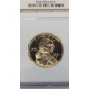 Image 2 : NGC 2001 PF 69 ULTRA CAMEO Sacagawea Dollar 