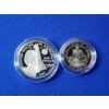Image 3 : U.S. Mint Columbus Quincentenary Coin Set: 1992-P Proof Silver Dollar & 1992-S Half Dollar