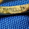 Image 3 : Stunning 22KT Gold Ring Ft. Engraving On Inner Rim Dating Back to 1913 ~ Weighs 5.9 Grams