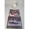 Image 1 : (2) 8x10 Dale Earnhardt Wooden Plaques & (2) Men's Costume Rings - See Photos For Sizing