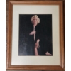Image 1 : Framed Marilyn Monroe Photo - 7 1/2 x 9 3/8