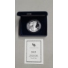 Image 1 : 2013 1 Oz 999 Fine Silver Proof American Eagle With Original Box/COA