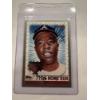 Image 1 : 2000 Topps HANK AARON 715 HOME RUN Baseball Card In Holder - Mint Condition - Limited Edition
