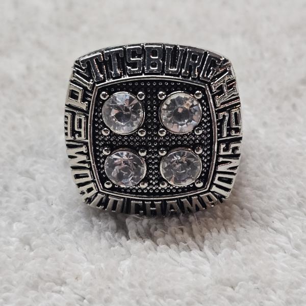 1979 Pittsburgh Steelers NFL Super Bowl XIV Championship Terry Bradshaw #12 - Ring Size 11