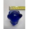 Image 7 : Adorable Degenhart Vintage Glass Dog Figurine-Blue Bird