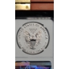 Image 6 : NGC 2019 "Pride of Two Nations" 2-Coin Set Featuring US Silver Eagle & Canadian Silver Maple Leaf