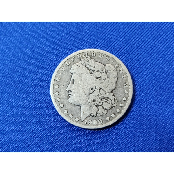 1900-O Morgan Silver Dollar
