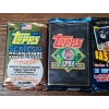 Image 2 : (4) Sealed Topps Major League Baseball Card Foil Packs Years: 1995, 1996, 2002 & 2000