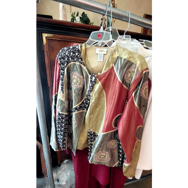High End In Super Condition - Sandy Starkman Jacket