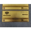 Image 4 : Lot of Three "Golden Patriots Future" TRB Checks - TRUMP GOLD FOIL CHECK