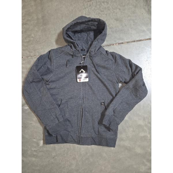Ladies Small Brand New With Tags Dri Duck Power Fleece Zip Up In Charcoal Gray