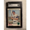 Image 1 : 1973 Willie Mays Topps Baseball Card - Graded By SGC 6 