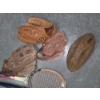 Image 3 : Vintage Rackets, Three Baseball Gloves, Collectable Indians Bat & Vintage Football