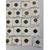 Image 4 : Assorted Copper Pennies - Various Years - Some Cracks & Errors - All Labeled in Cards - FV $ 0.35