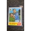 Image 1 : 1968 Topps New York Giants Fran Tarkenton #161 Football Card