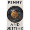 Image 17 : Small 1964 Nixon Cent, Gettysburg & Apollo Moon Missions Stamped Commemorative Lincoln Cents 