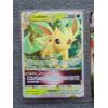 Image 2 : Two Holo Rare Pokemon Trading Cards- Leafeon VStar 014/159 & Leafeon VMax 008/203 -Both NM Condition