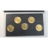 Image 3 : 1999 50 State Quarters Program Commemorative Quarters Set Gold Edition 