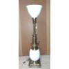 Image 3 : Large Group Of Table Lamps As Shown - Mostly Brass - See Pics
