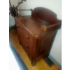 Image 1 : Antique Oak Dry Sink Cabinet - 34 x 36 - 17" D - Excellent Condition
