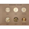 Image 15 : Sacagawea Dollar Collection Book Years 2000-2023 Including 24 Proofs! Face Value: $75.00