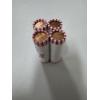 Image 1 : 4 - Bank Rolls Of United States Lincoln Cents Pennies - Mint Condition - Various Years - Mixed Roll