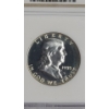 Image 2 : NGC PF 68 1955 Franklin 90% Silver Half Dollar 