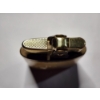 Image 4 : Vintage Gold Tone Ladies Lighter Ft. Flower Motif