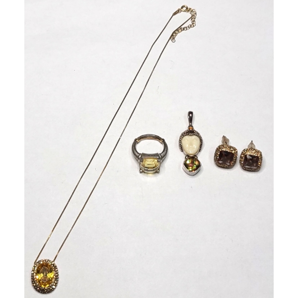 Collection Of Assorted STERLING Silver Jewelry - Total Weight: 25.0g