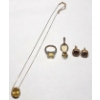 Image 1 : Collection Of Assorted STERLING Silver Jewelry - Total Weight: 25.0g