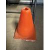 Image 3 : Black Folding Chair & Orange Small Traffic Cone - Lifetime Chair