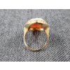 Image 4 : Nice 14K Gold Cameo Ring Weighing 7.7 Grams Size 8