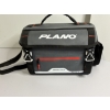 Image 1 : Plano Tackle Box Carrying Case with 3 boxes of Fishing Lures, Hooks, Etc - In Great Shape!