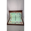 Image 6 : Vintage 1974 Parker Brothers Monopoly 40th Anniversary Deluxe Edition With Faux Leather Bound Case