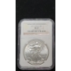 Image 1 : NGC Eagle 25th Anniversary 2011 MS 69 1 Troy Ounce 99.9% Silver American Eagle 