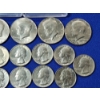 Image 4 : Assorted U.S. Coins: Sacagawea Dollars, Jennedy Half Dollars, Washington Quarters