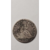 Image 1 : 1875 Seated Liberty 90% SIlver Half Dollar