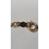 Image 4 : Collection Of Gold Filled Asssorted Size Necklaces & Bubble Heart Pendant - Total Weight: 8.6g