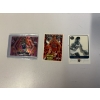 Image 1 : Basketball Cards - 3 Cards - Fire Forged - Tyrese Maxey - Philadelphia 76ers - Steve Kerr - Chicago 