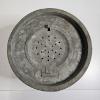 Image 3 : Old Pal Inc. Vintage Galvanized Minnow Bucket with Original Liner