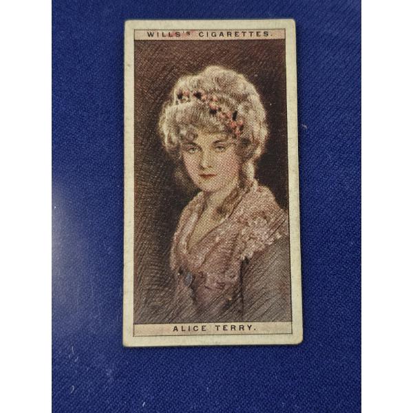 1928 Will's Cigarettes Cinema Stars Tobacco #24 Alice Terry