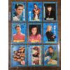 Image 4 : 1999 Topps "90210" Trading Cards - 11 Full Pages - 88 Cards & 12 Stickers Total - Complete Set