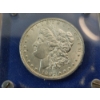 Image 2 : 1987 90% Morgan Dollar in Nice Display Holder 