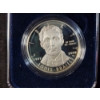 Image 2 : 2009 Louis Braile Bicentennial Silver Dollar Uncirculated in Original Packaging - 90% Silver