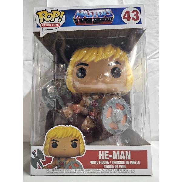 Funko Pop! - #43 He-Man Vinyl Figure